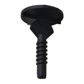 ALMAOS Spacers Lippage Control System for Tile Leveling 1/8 Black Baseplates 250 pieces and Spin caps (250PC BASEPLATES)