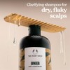 The Body Shop Ginger Anti Dandruff Shampoo, Green, Honey, 400