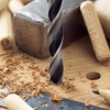 Dekton 43-Piece Wooden Dowel and Drill Set - Includes Drill