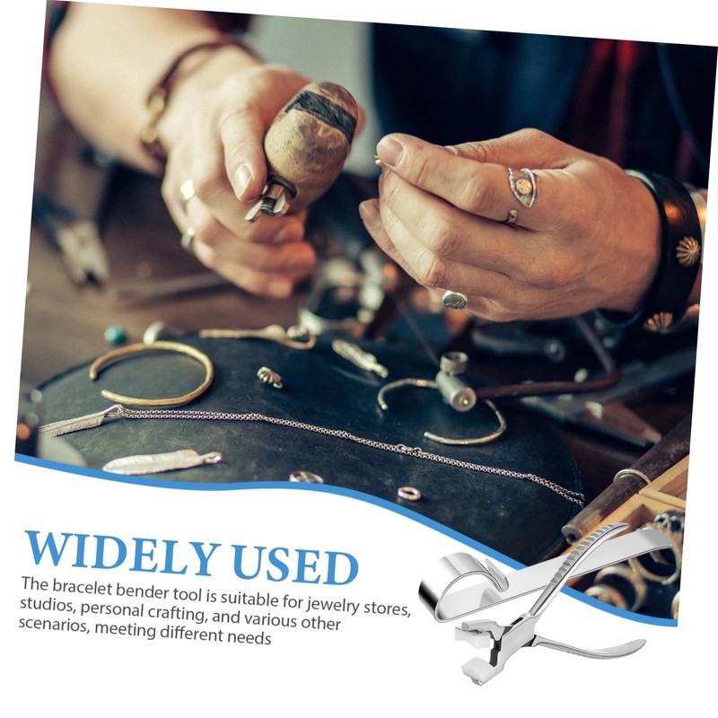 Operitacx 1 Satz Armbandbieger Schmuckwerkzeuge Diy -schmuckzubehör Armbandbiegewerkzeug Hersteller Von