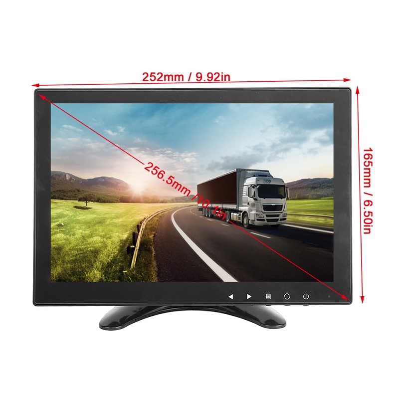 12V 10.1in Car HD LCD Monitor Video Player for Truck