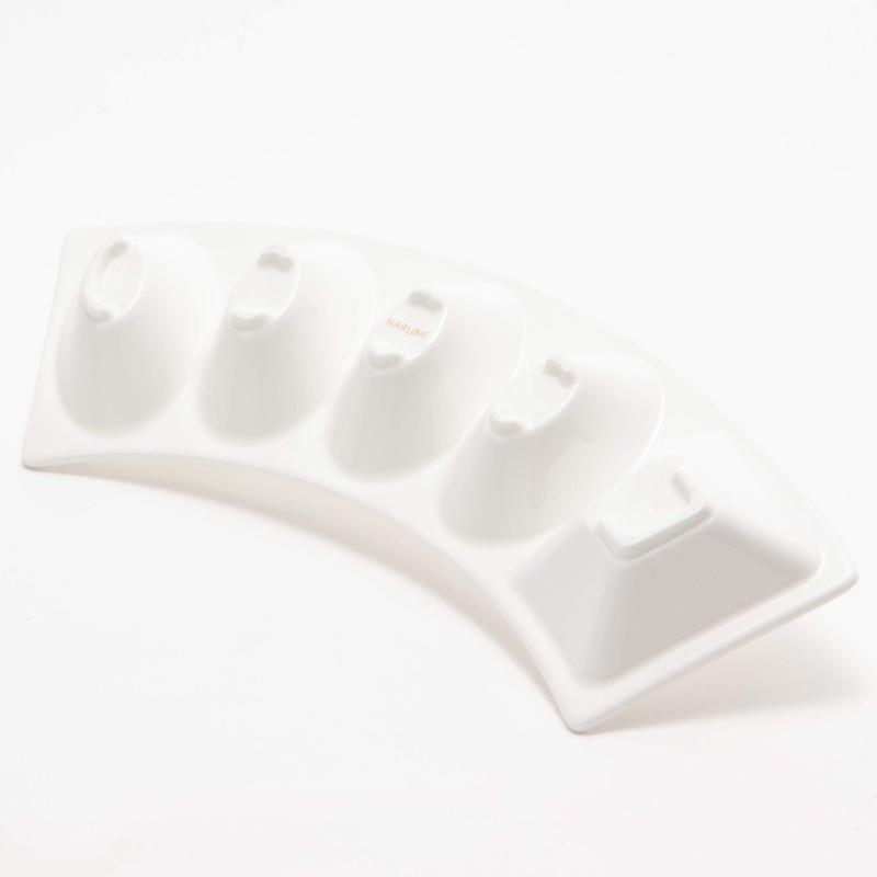 Narumi 9265-9781 Plate, Royal Coat, White, 10.2 inches (26 cm),