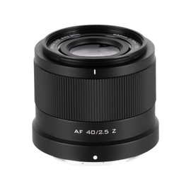VILTROX 40mm F2.5 Z for Nionk Z Mount, 40mm f/2.5 Z-Mount Full Frame AF Prime Lens Wide Angle Lens for Nikon Z Mount Z8 Z9 Z6 Z7 Z6 II Z7 II Z5 Z5 II