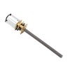 DC Reduction Motor Red Copper 50RPM Wear Resistant M4 55mm
