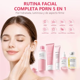 Skincare Coreano Kit PDRN 5 En 1 Salmon DNA PDRN