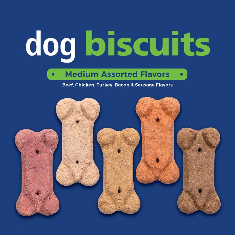 Pet Life Sunshine Mills Medium Assorted Biscuits 15.5oz