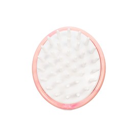 KISMETICS Shampoo Massager Brush, Scalp Massager and Exfoliator Features Soft Bristles to Aid in Dandruff Relief, Increase Circulation, Stimulate Hair Growth for Healthy Looking Hair (Pink Marble)