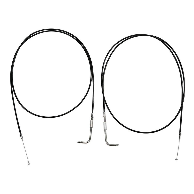TCMT 80cm Throttle Cable Wire Fit For Harley Sportster IRON