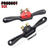 Woodworking Planer Adjustable Spokeshave Woodworking Plane Trimming Tools Hand Cutting