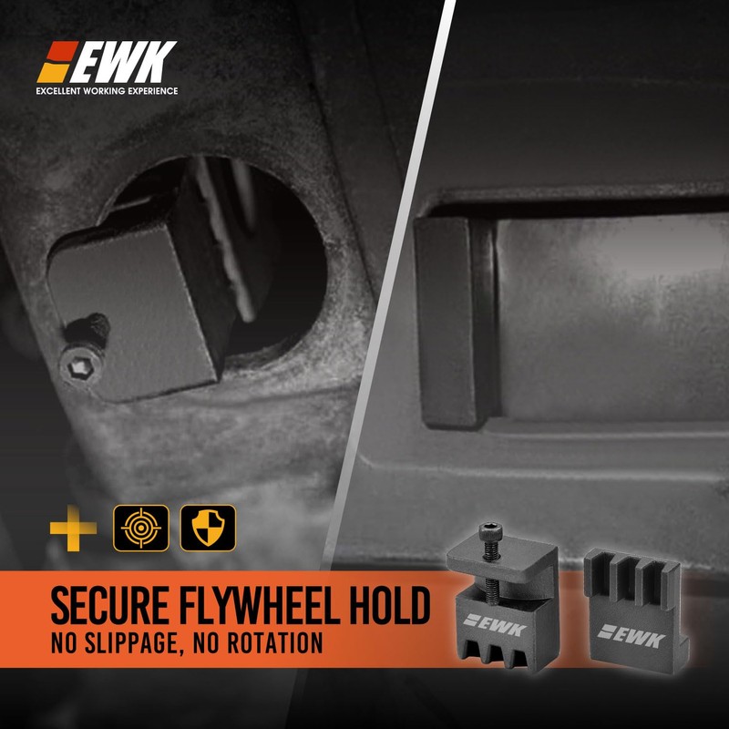EWK Flywheel Locking Tool Set for GM 6.6L Duramax, 36mm