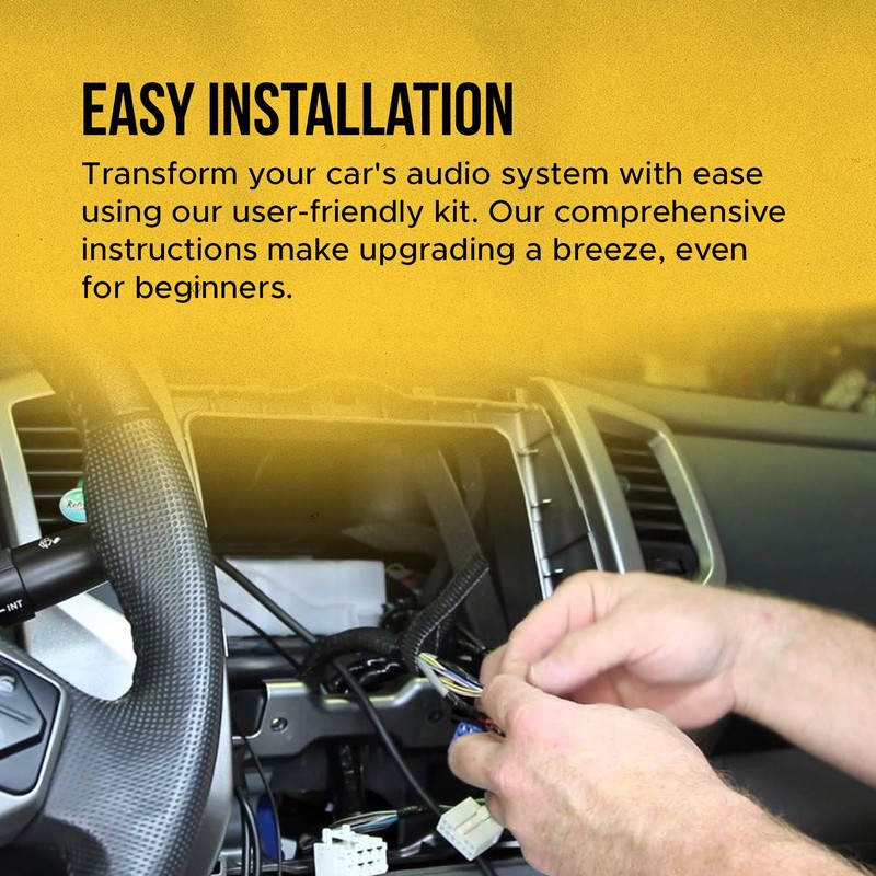 CRUX Interfacing DKGM-16| OnStar Radio Replacement Interface w/SWC Retention, Video