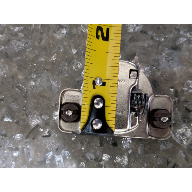 DTC Concealed Cabinet Hinges Non-soft Closing (Qty 10) Brand New