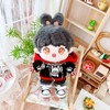 AXLUCE-Sewing Clothes-Plush-Clothes-20cm-Doll (Red)