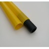 jalon en plastique, 160 cm, avec socle multi-fonctions remplissable, couleur: