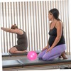 BESPORTBLE Weighted Balls for Yoga 3pcs Burst Balls Frosted Surface
