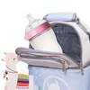 Breastmilk Cooler Transport Bag Waterproof Soft Double Layer Insulation Milk