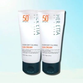 Illyyoon (Hyundai Hmall) Onnuri Welcos Herrieta Everyday Calming Sun Cream 180g 2pcs / (현대Hmall) 온누리 웰코스 헤리에타 에브리데이 카밍 선크림 180g 2개