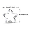 WDYJMALL Frangipani Flower Shape Cookie Cutter - B