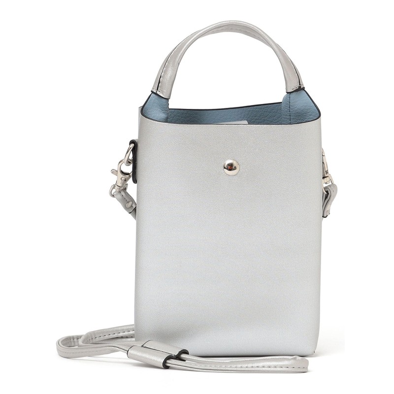 SHIPS ANY 720040046 Women's Bag, 2-Way Square Mini Shoulder Bag,