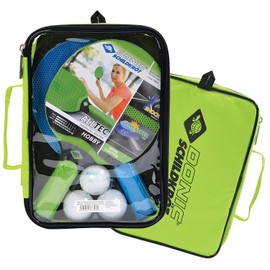Schildkröt Alltec Hobby 788648 Unisex Adult TT Set Carry Bag (2 x Bats + 3 Balls), One Size