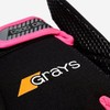 Grays G500 Gel Gloves - Black/Fluo Pink, Small