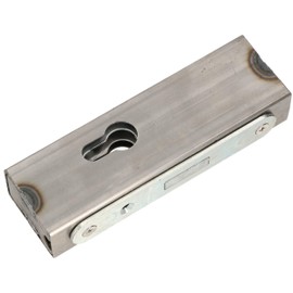 KOTARBAU Mortice Lock with Lock Case 30 x 50 x 170 mm for Profile Cylinder for Entrance Gates
