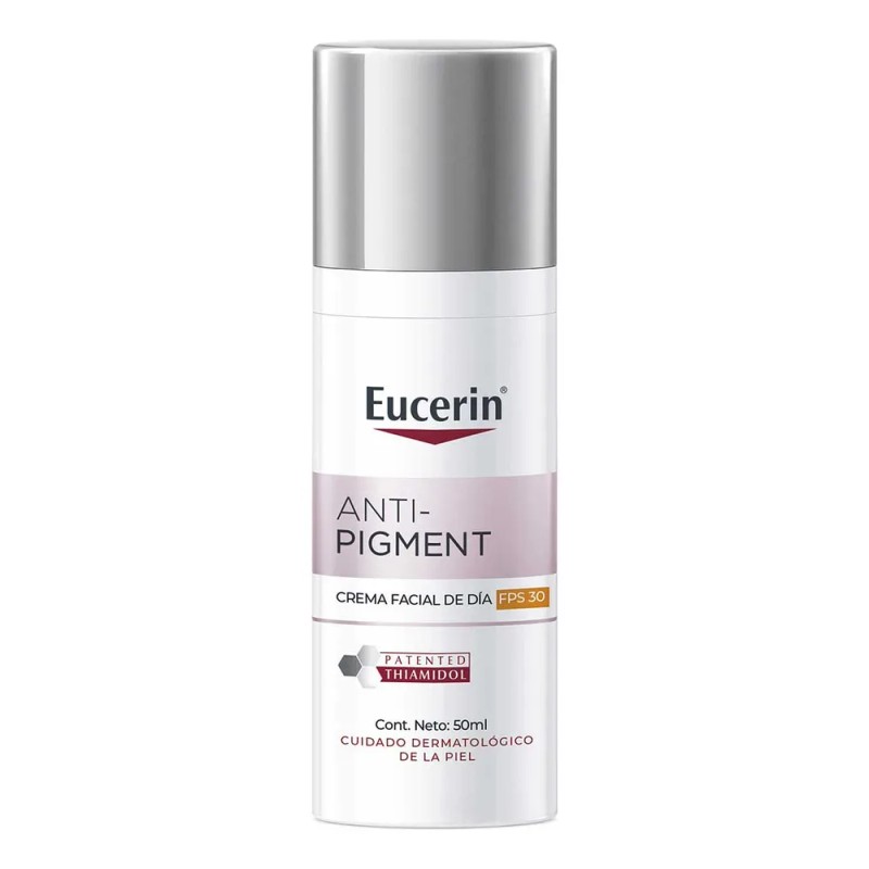 Crema De Dia Facial Eucerin Anti-pigment Antimanchas 50Ml Beiersdorf