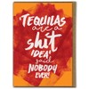 Brainbox Candy - Funny Birthday Cards - Rude Cheeky 'Tequilas