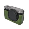 Rieibi Camera Case,PU Leather Half Case for Panasonic Lumix DC-S9