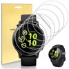 Suoman 6-Pack for Garmin Vivoactive 5 Screen Protector, Full Coverage