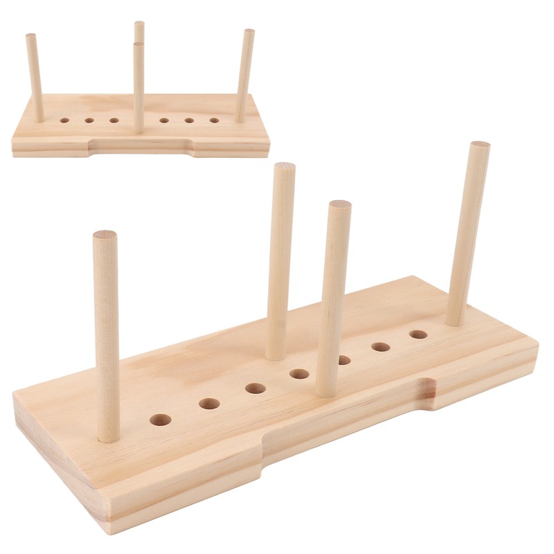 Bow Maker Wooden Portable Lightweight Wreath Bow Making Tool for