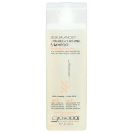 Giovanni  50:50 Balanced Shampoo Hydrating Clarifying  1 Each  8.5 Oz