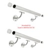 Stainless Steel 316 Grade Wall Mount Handrail Bracket for Round