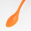 Nagao Tsubamesanjo Leaf Cutlery Spoon, Large, Orange, Set of 12,