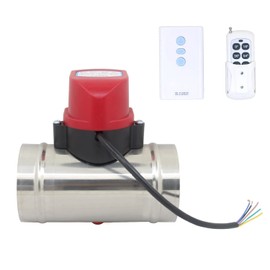 Motorized dampers HVAC 220v Remote Control with air Duct Damper Actuator ducting Ventilation Damper Electric air Valve Zone