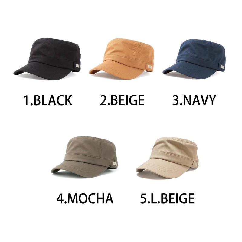 Basic Quench Work Cap, Hat, Deep, Loose, Embroidered, Flag, Durable,