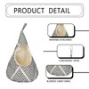 11 Pcs Clothes Pegs for Washing Line, Wooden Pegs for