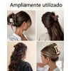 Pinzas Para Cabello de 14 Piezas,Pinzas Para El Cabello Antideslizantes