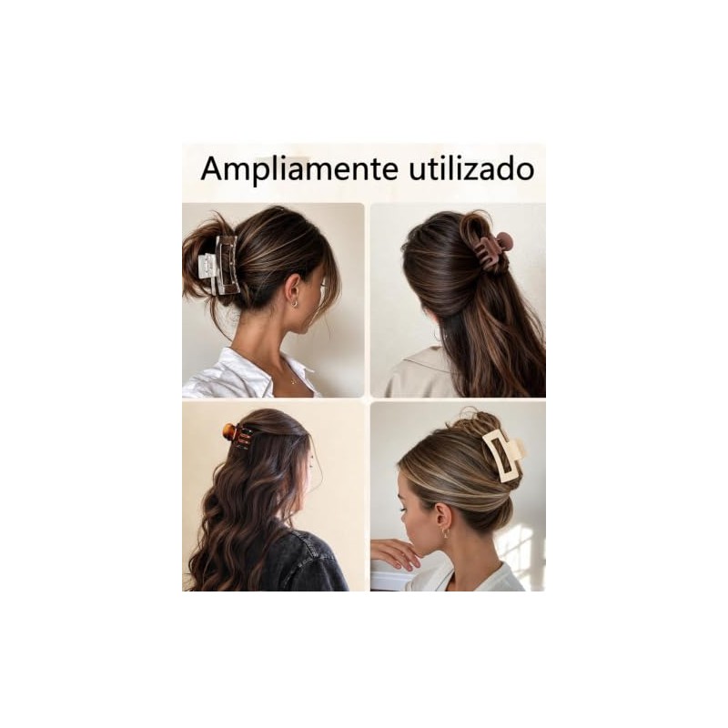 Pinzas Para Cabello de 14 Piezas,Pinzas Para El Cabello Antideslizantes
