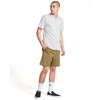 Volcom Men's Road Trip Elastic Waist 19" Relaxed Fit Short,