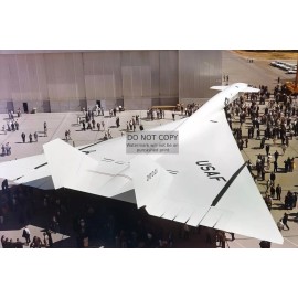 XB-70 / XB-70A VALKYRIE BOMBER AIRCRAFT ROLLOUT 4X6 PHOTO POSTCARD