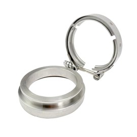 3.25'' GT45 Turbo Charger Flange Clamps Stainless Steel V band Clamps With Flange FITS GT45R(GT45)