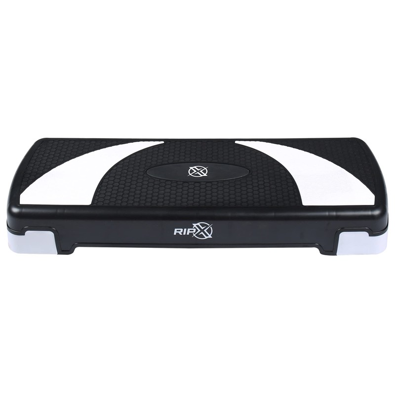 RIP X Adjustable Step Aerobics Workout Platform Stepper - Extension