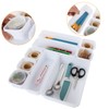 STARVAST Set of 24 Drawer Organiser System, Office, Storage Box