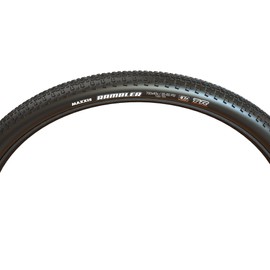 MAXXIS Rambler 700c x 45 EXO Dirt & Gravel Bike Tire Puncture Protection Bundle with Cycle Crew Tire Lever