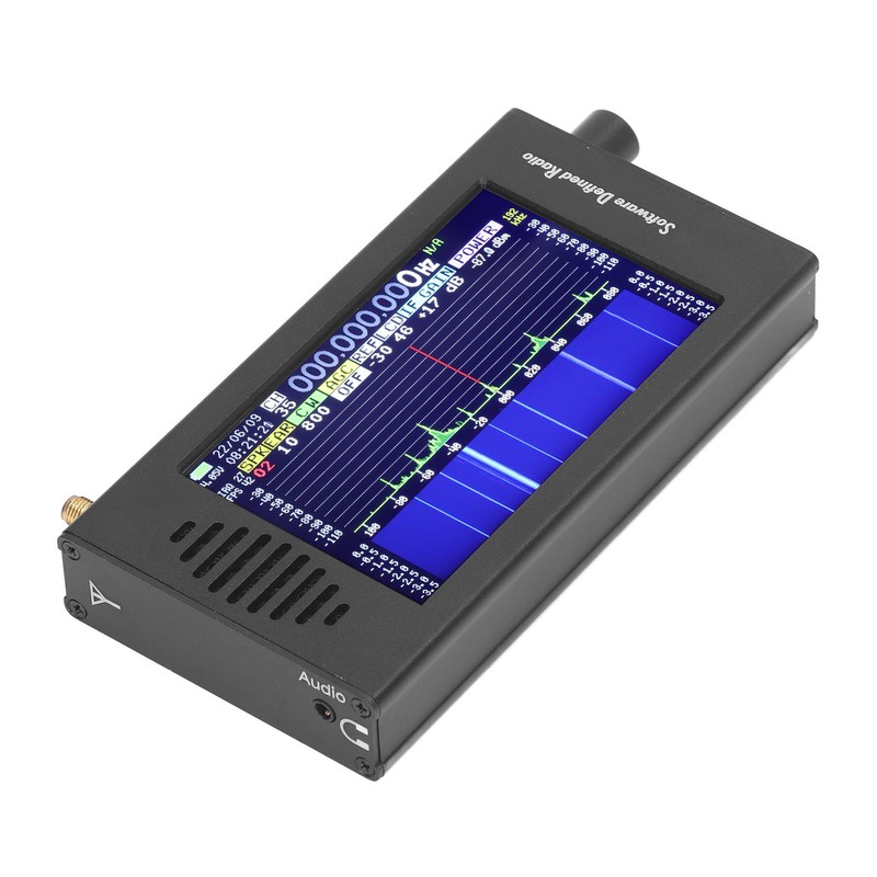 DSP SDR Radio Receiver 4.3 Inch Touch Screen 100KHz To