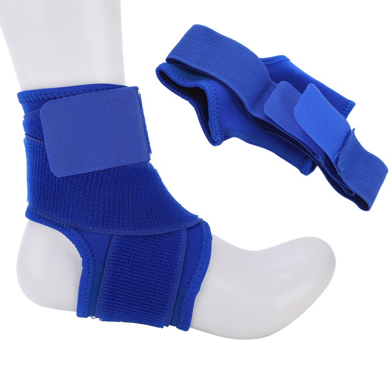 Ankle Support Brace Compression Sleeve Wrap Sport Gear Prevent Sprain