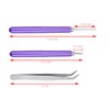 Ruwado 3 Pcs Quilling Tools Set Metal Slotted Tool Needle