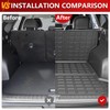 Xipoo Cargo Liner Compatible with 2022-2025 Tucson Cargo Liner Backrest