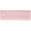 CM Designs Regla de 6 pulgadas Add-A-Quarter Plus rosa, 6